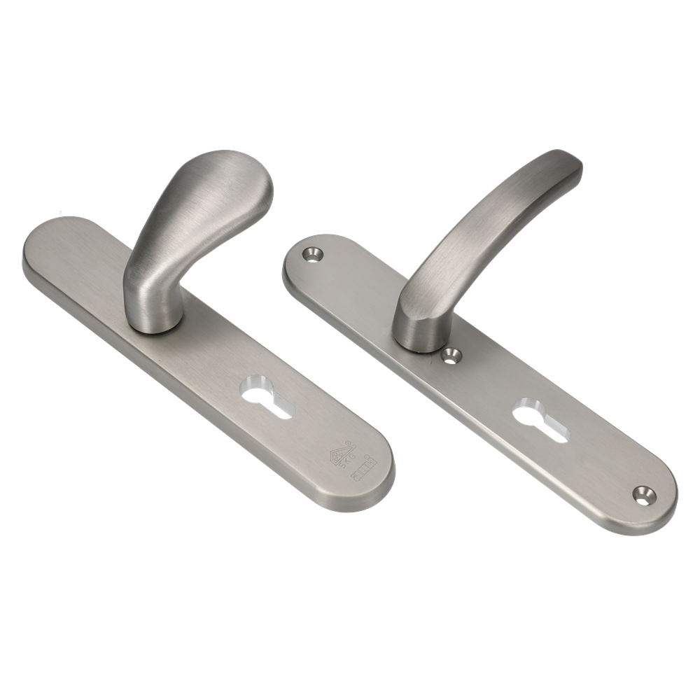 AMI Veiligheidsbeslag 173/378 Rotaveer 250/50/1 Profielcilinder 92 Irox Deurdikte 38/42 A/D - 621877 afbeelding 1